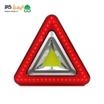 چراغ مثلثی خطر چندکاره مدل JY-8019