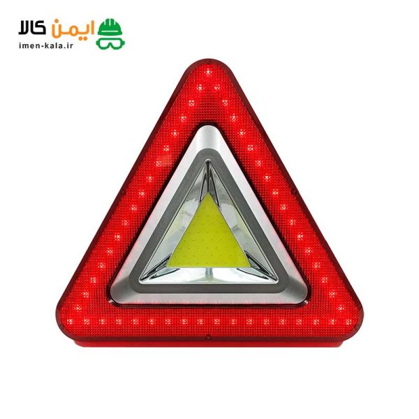 چراغ مثلثی خطر چندکاره مدل JY-8019