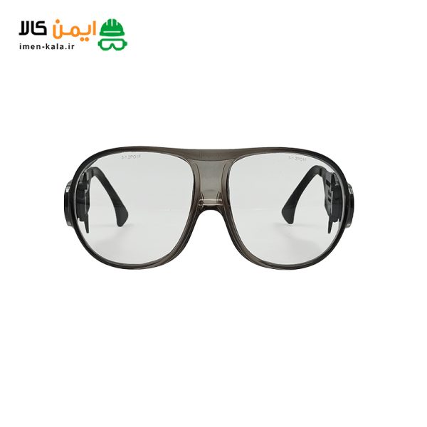 عینک ایمنی پارس اپتیک PUREX مدل pu112 | شفاف و دودی