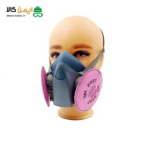 ماسک نیم صورت تری ام (3M) مدل 7502 | اصل + فیلتر p100 2097