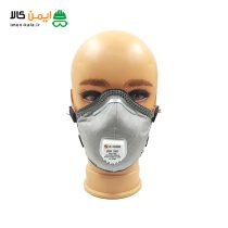 ماسک گرد و غبار کربن فعال Zagor 7007 FFP2 V NR